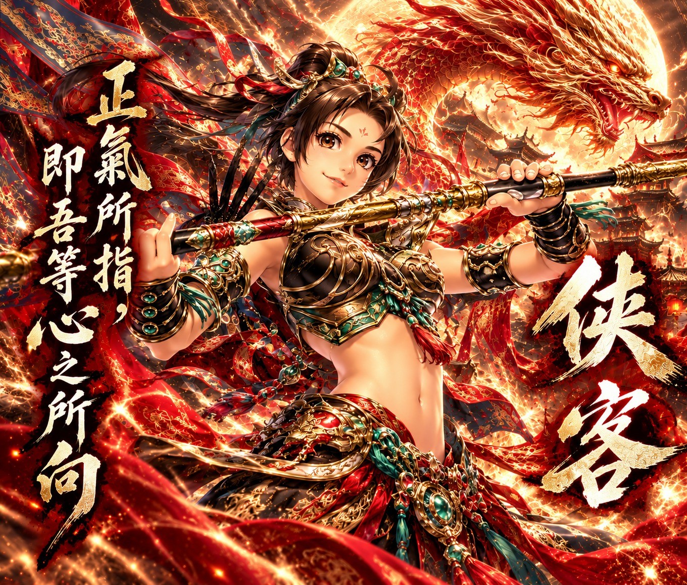 守護的正義使者 – 俠客